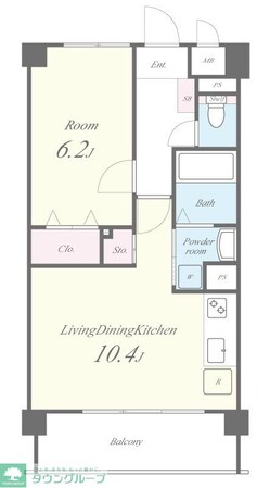 プラザヤマトニ の物件間取画像